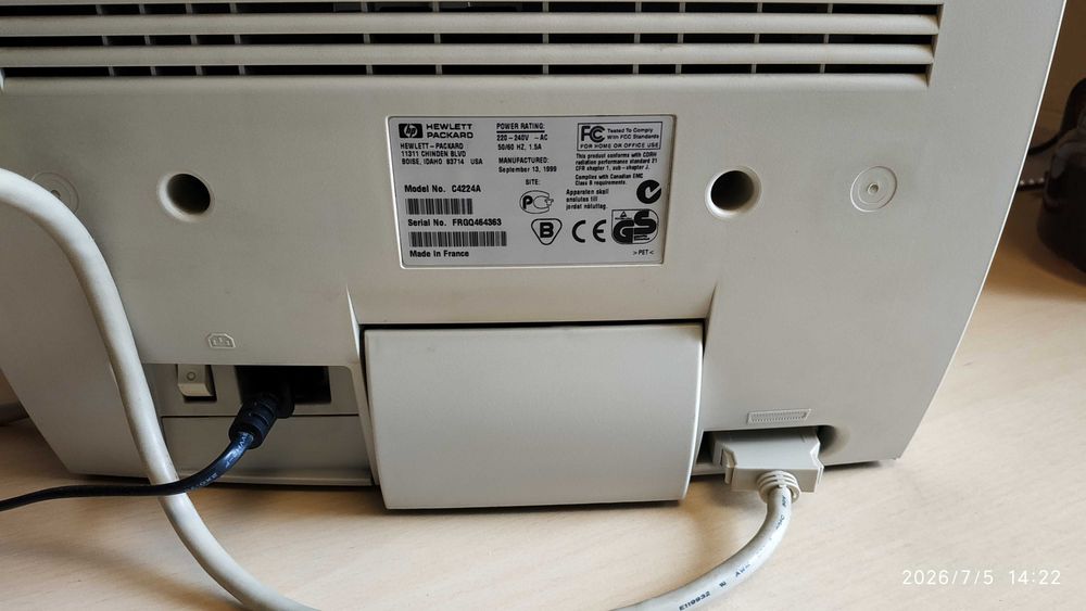 HP Laserjet 1100