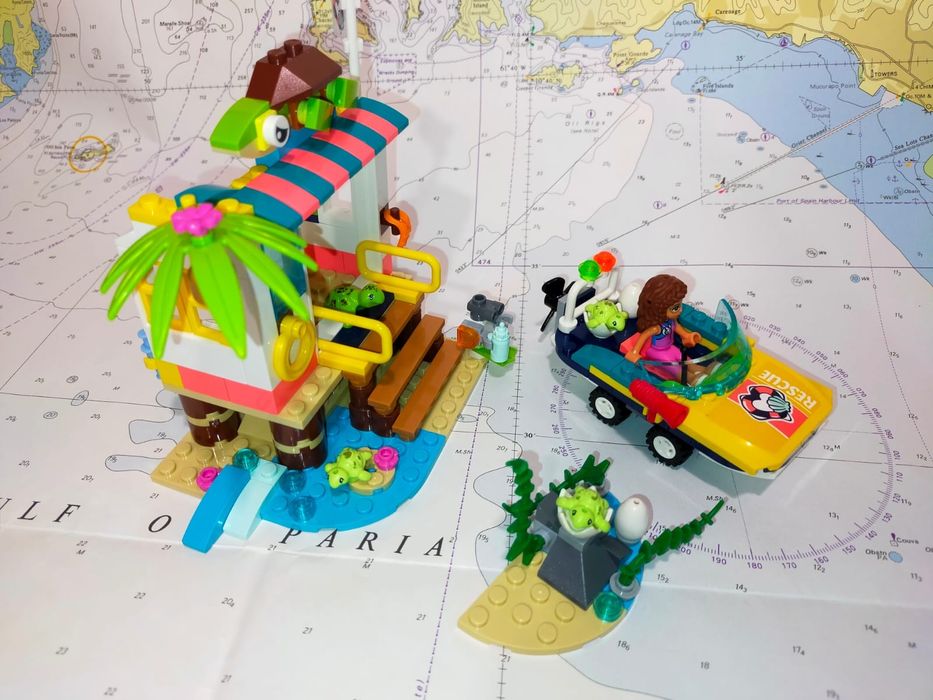 LEGO Friends 41376 Na ratunek żółwiom