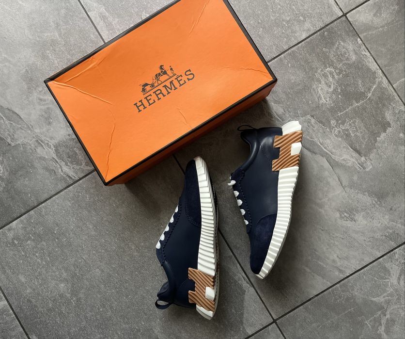 Кросівки Hermès Bouncing size : 39 Hermes кроси капці old money