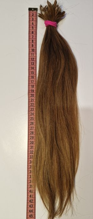 Włosy 45cm dziewicze