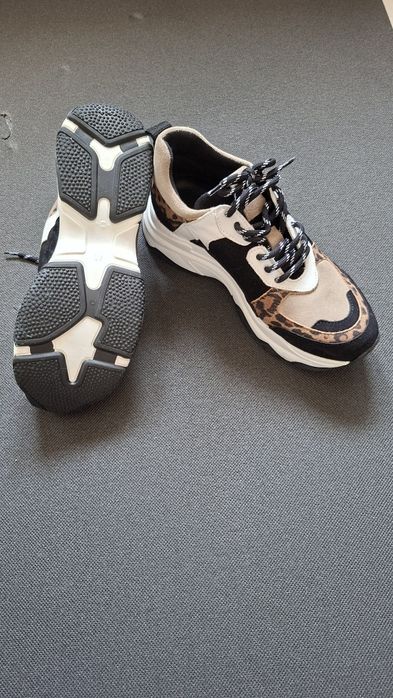 Buty  Sneakers Leopard