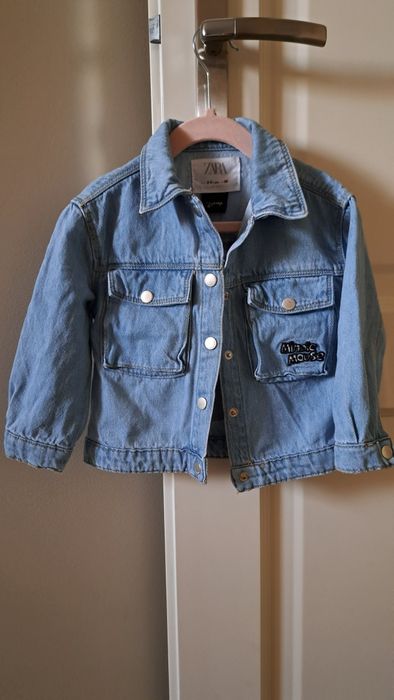 Katana jeansowa Zara 98