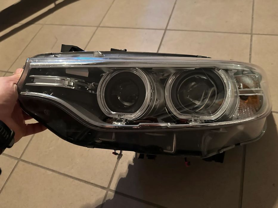 Reflektor ksenon BMW 4' F36 Gran Coupé 420i B48 lewy nieskrętny