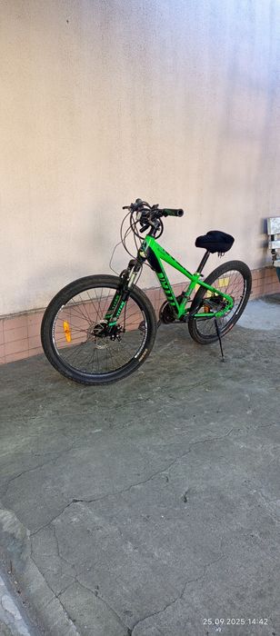 Продам спортивный подростковый велосипед!