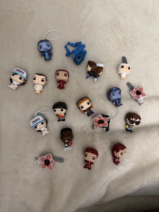 Stranger things фигурки kinder joy уилл