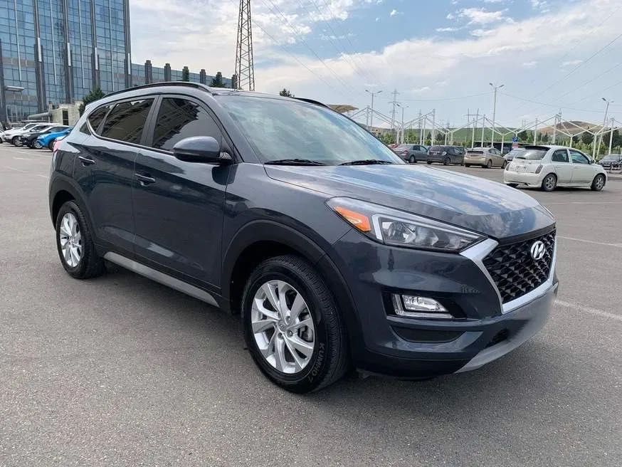 Hyundai Tucson 2018 2.0 дизель