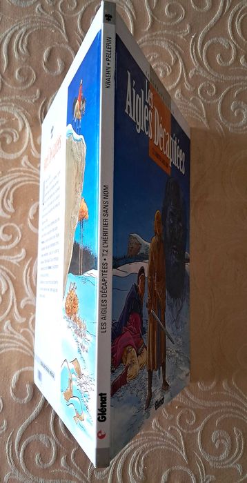 Livros BD - Pellerin & Kraehn - Les Aigles Décapitées (edição em francês) APENAS Vol. 2, como novo