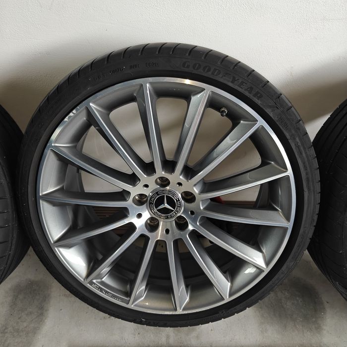Koła alufelgi Mercedes CLS 20"