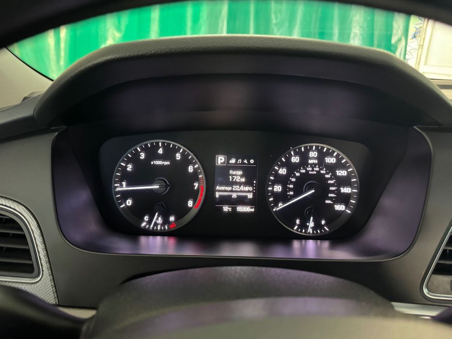 Hyundai Sonata LF 2016 год