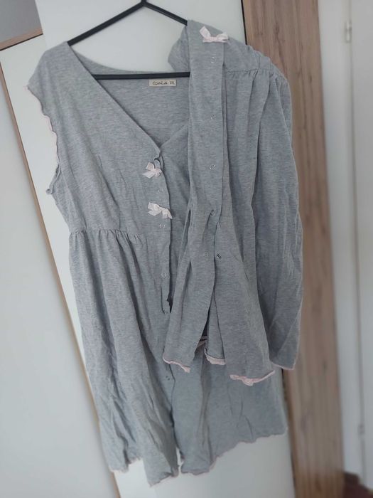 Sukienka / koszula do karmienia 3 XL cena za dwie sztuki