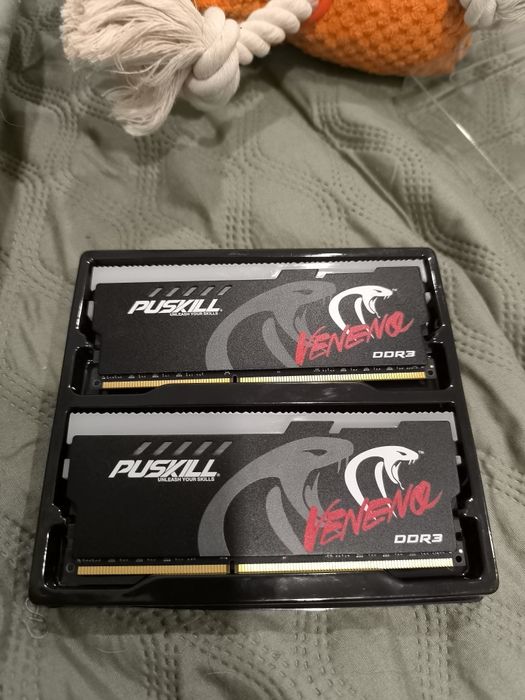 Memoria DDR3 1600MHz RGB 2x8GB Dual Channel