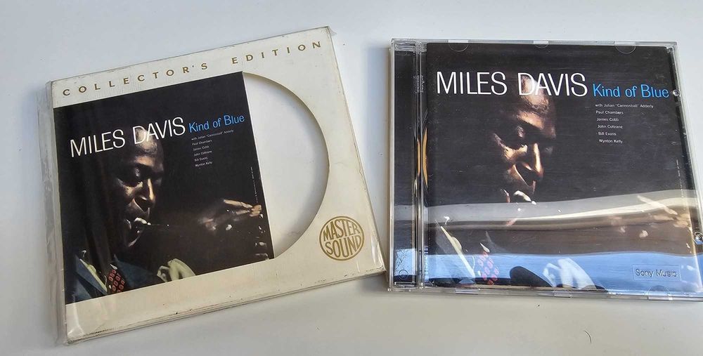 Miles Davis Kind Of Blue - kolekcjonerski Gold Mastersound 	[Columbia – COL 480410 2]
