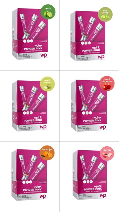 suplementos wpink - diretamente do brasil
