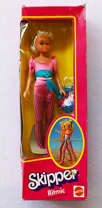 Barbie Skipper Ritmic 1984 Congost Spain #7417