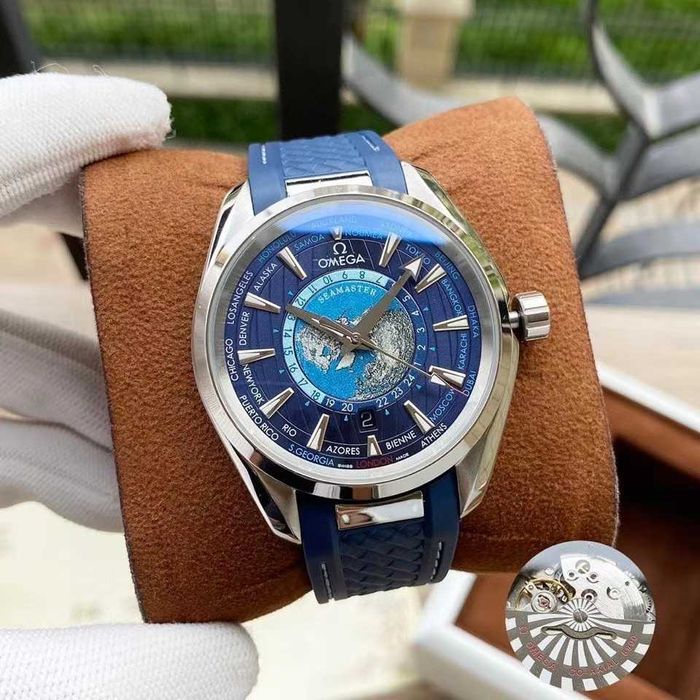 Годинник автоматичний Omega Seamaster Aqua Terra Worldtimer 150m