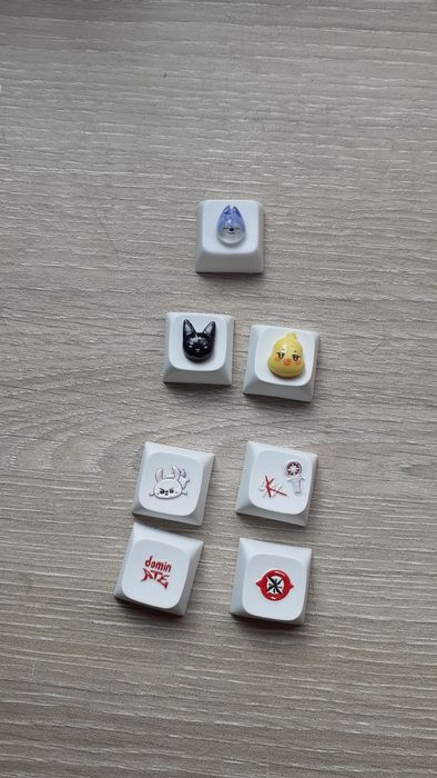 Keycaps kpop stray kids e ateez teclas fidget clicker  skz mingi