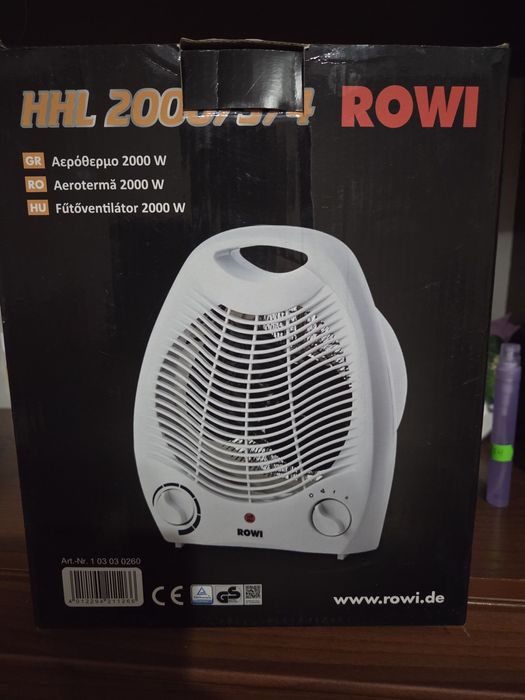 Тепловентилятор ROWI