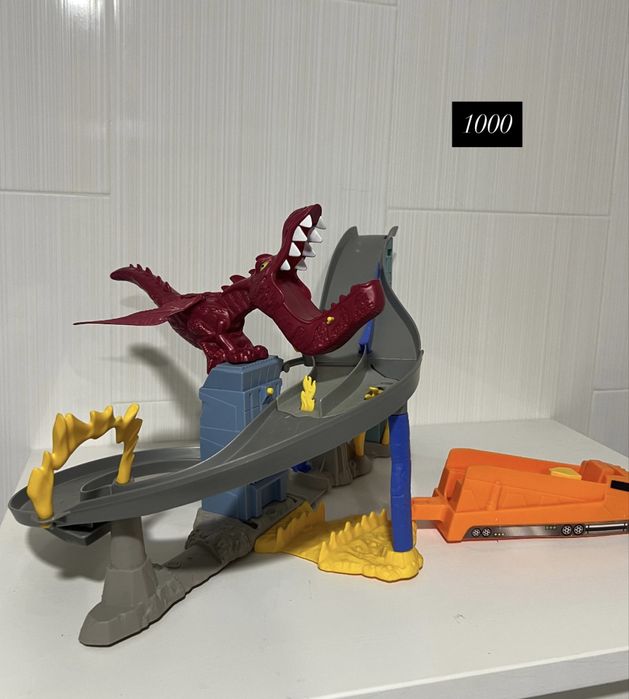 дитячі ігрові треки Hot Wheels