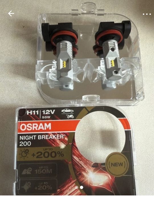 Żarówki samochodowe Osram