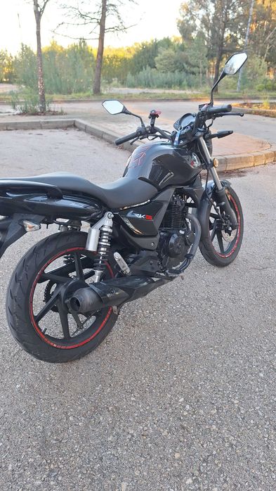 Keeway RKS 125 de 2011