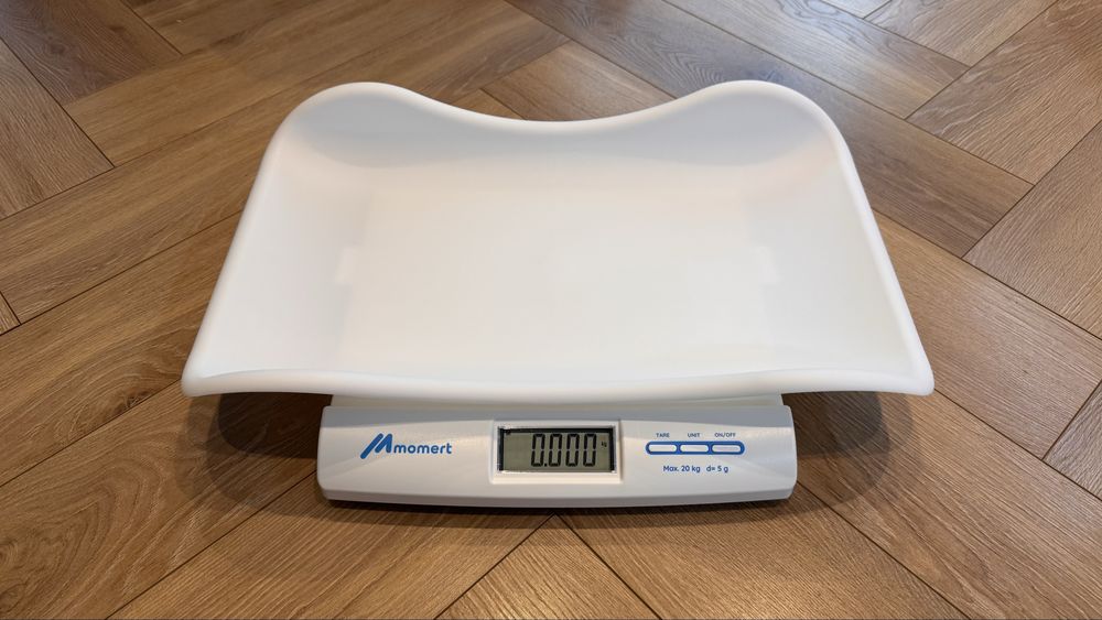 Ваги електронні для дітей та немовлят Momert 6477 5g