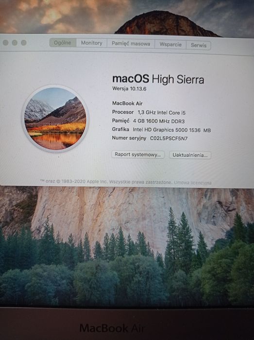 MacBook Air A1465