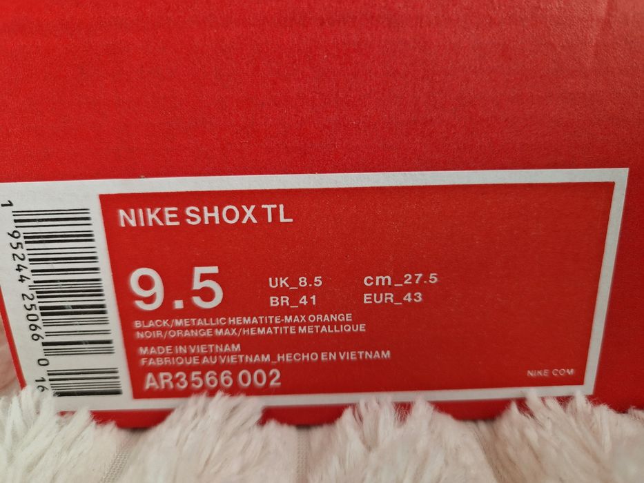 Buty Nike SHOX TL