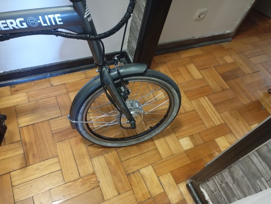 Bicicleta berg e-lite elétrica