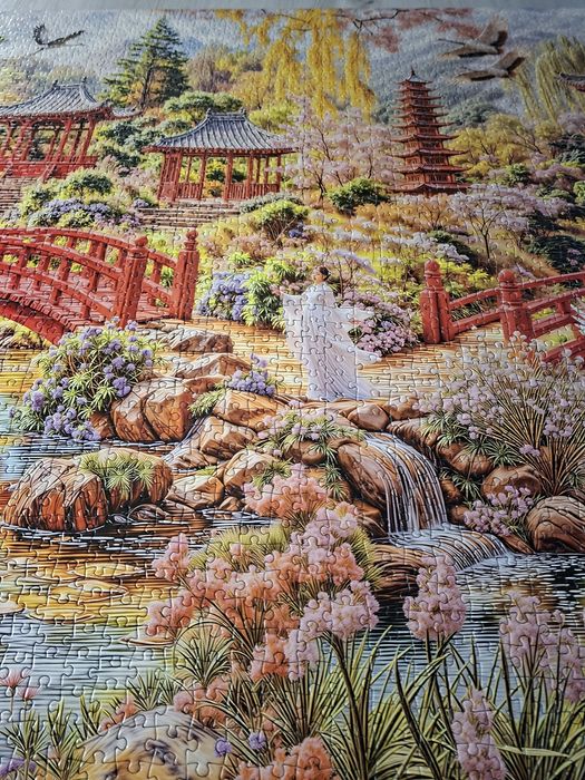 Puzzle Anatolian 3000 Japoński ogród