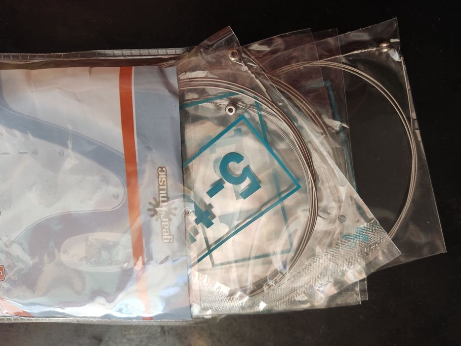 Струны для электрогитары