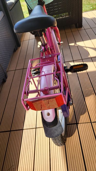 Rower 14 cali  dziewczynka