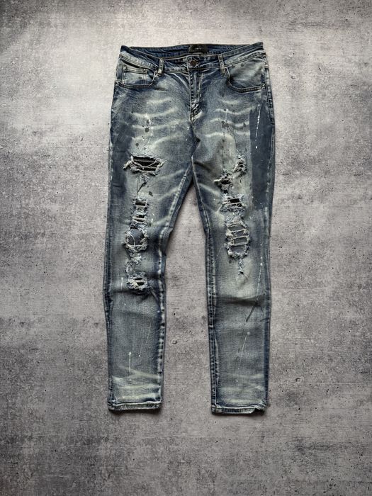Джинси Amiri jeans slim fit 36