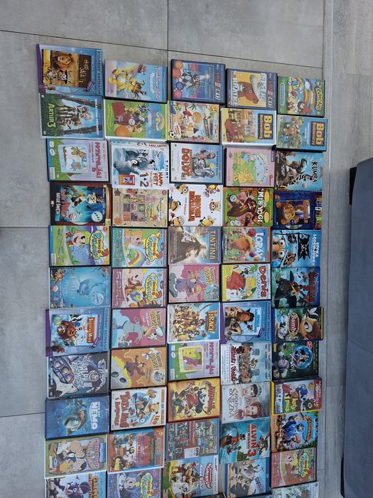 Filmy i Bajki na dvd vhs Mix