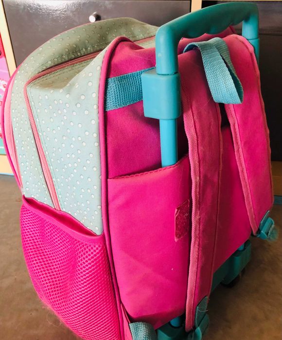 Conjunto Mochila Trolley LOL Surprise