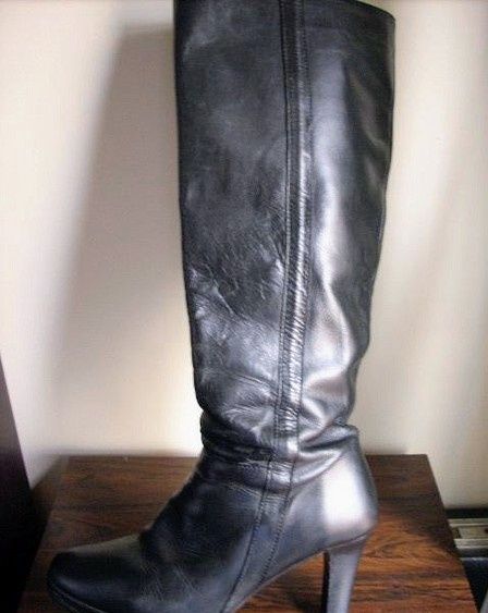 Botas originais Pedro Miralles cor preto N. 38 - Bom estado