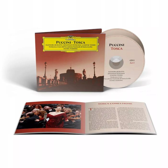 Puccini: Tosca, CD. Deutsche Grammophon