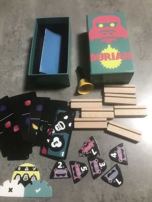 Настольні міні ігри оінк Власна колекція Дуриан, Скаут, deep sea