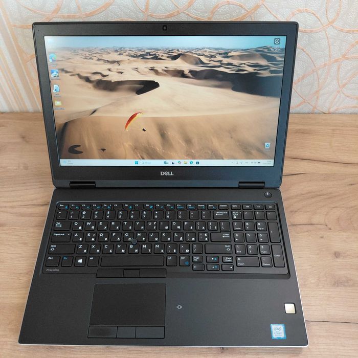 Ігровий DELL Precision 7530 IPS i7-8850H DDR4 32Gb Quadro P2000 4Gb