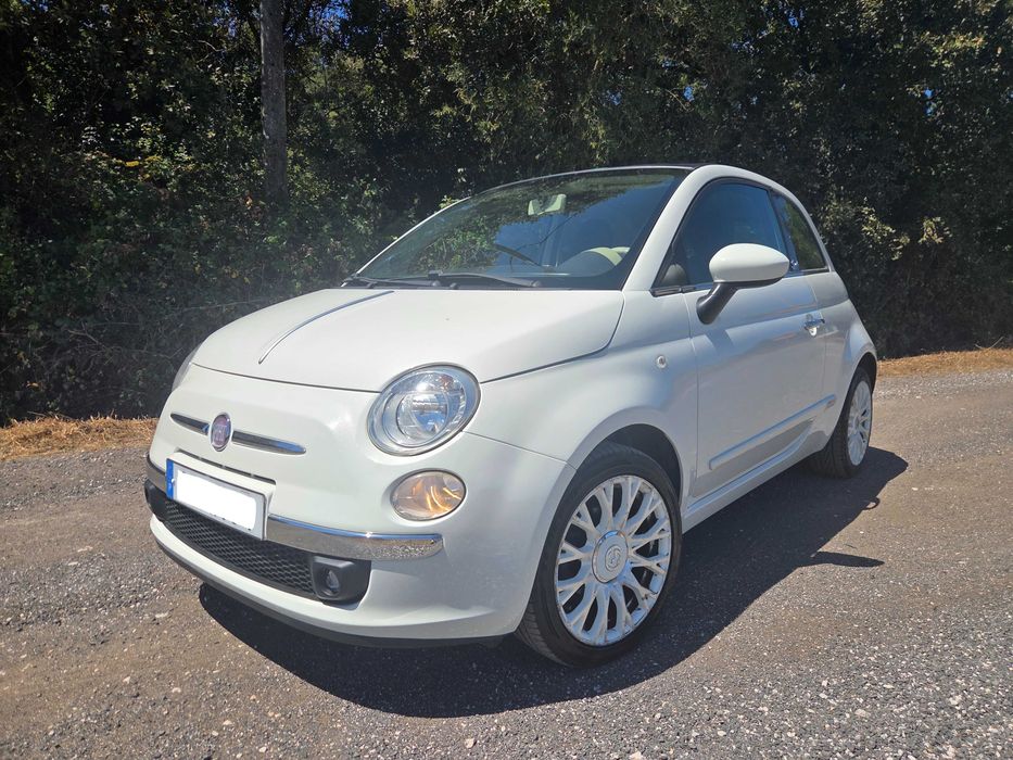 Fiat 500C Cabrio 1.2 by Gucci Edição Limitada