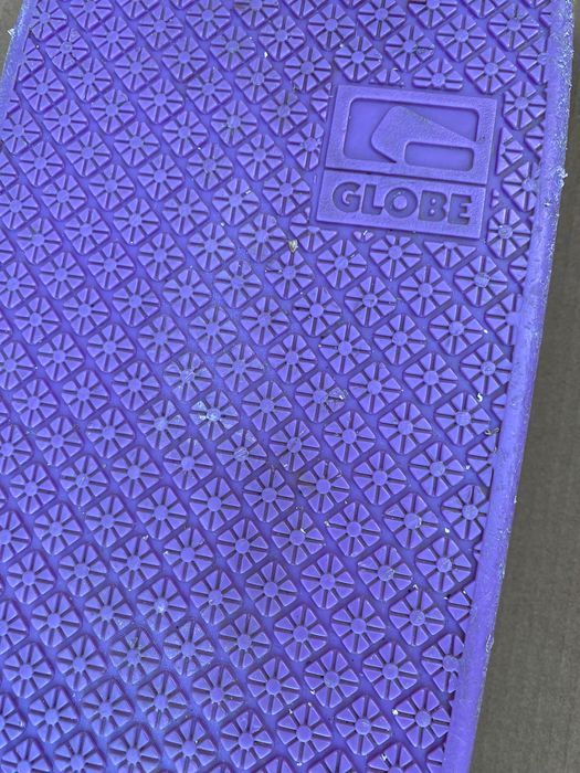 Skate globe com rodas originais