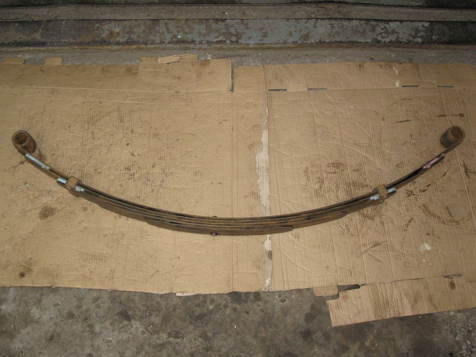 Рессора газ 24, 3110, волга