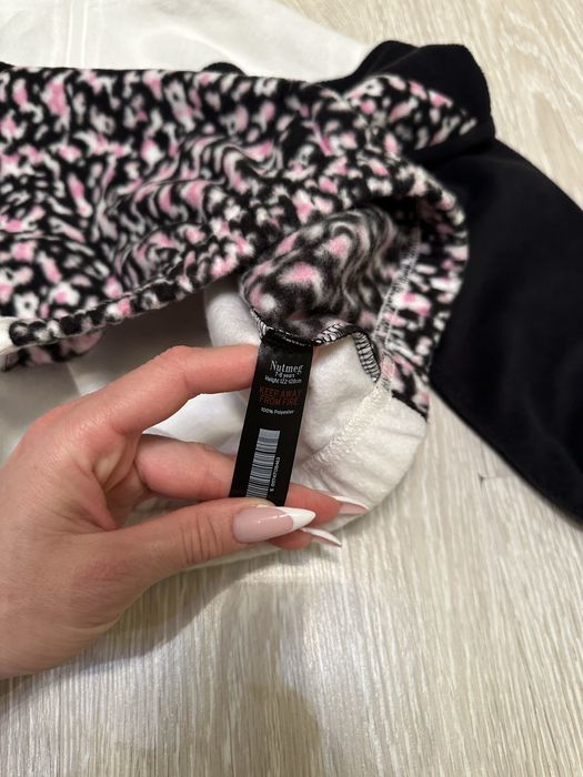 ‼️ кофта худі Nutmeg 128 7 8 полар фліс зіпка хутряна