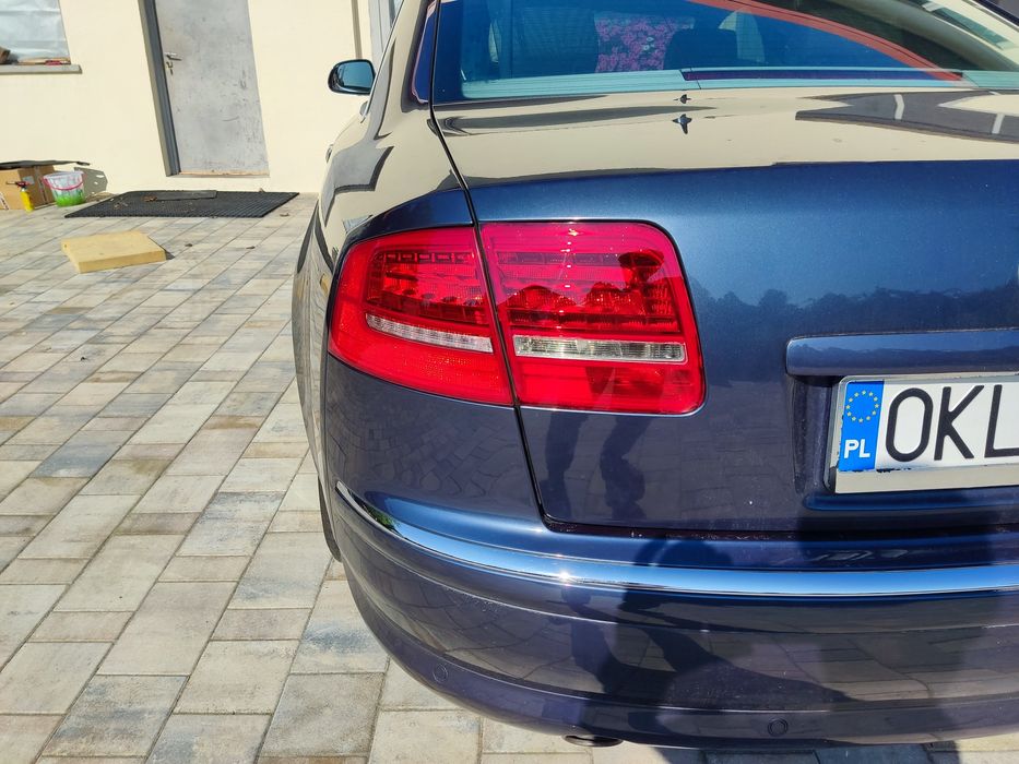 Lampy/Klosze lamp tył Audi A8 d3 lift lewa/prawa błotnik/klapa Cykarzew