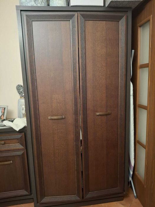 szafa ubraniowa dwudrzwiowa