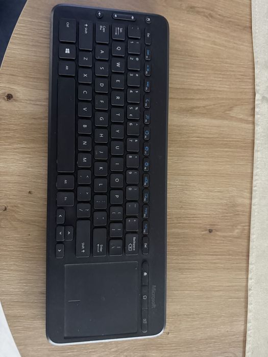 Klawiatura  Microsoft bezprzewodowa