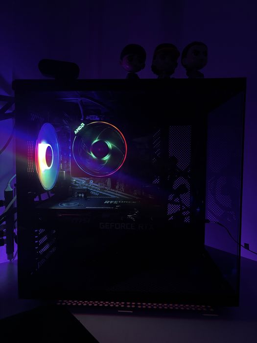 Pc Gaming RTX 3060Ti - Ryzen 7 5800X