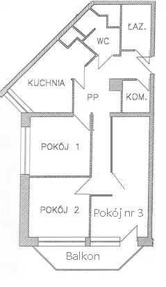 Pokój Katowice Oś. Gwiazdy Idealny dla studenta Centrum