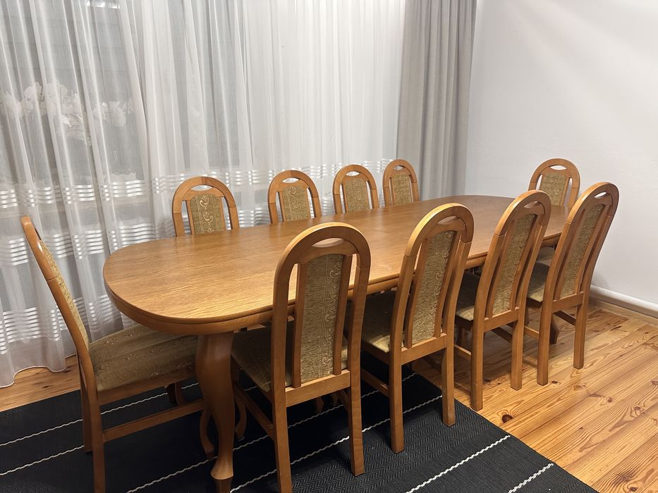 Stol i krzedla sprzedam