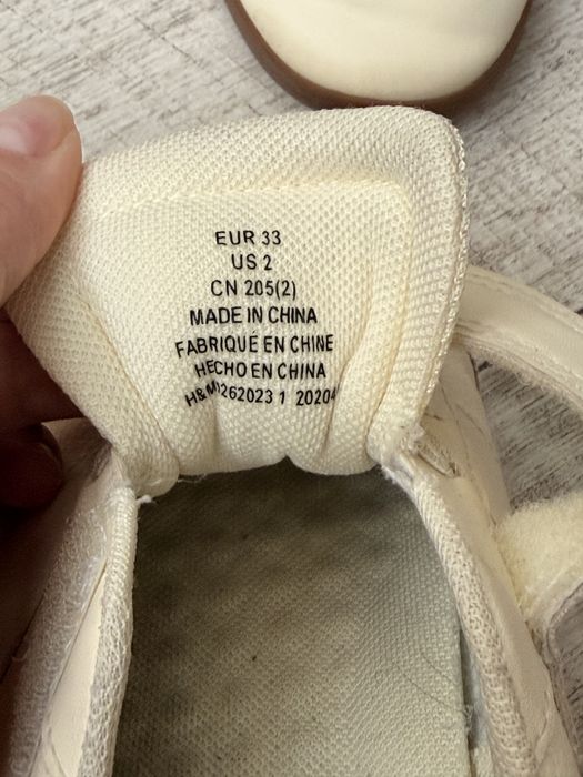 Кеди H&M 33 розмір(20,5см)