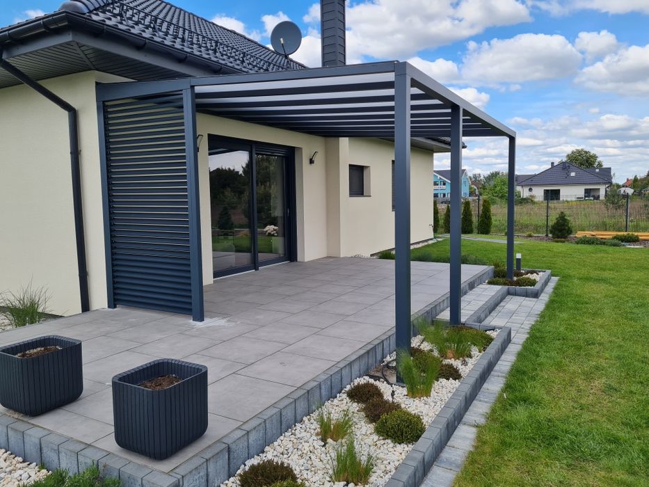 Zadaszenie tarasu z aluminium, wiata,pergola.